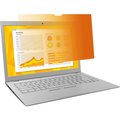 3M 3M Gold Privacy Filter For Widescreen Laptop 13.3In Unframed 16:9 GF133W9B